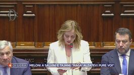 Meloni a Salvini e Tajani: "Ragà, alzatevi pure voi" thumbnail