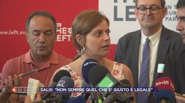 Salis: "Non sempre quel che è giusto è legale" thumbnail