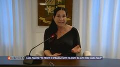 Lara Magoni: "50 minuti di imbarazzante silenzio in auto con Ilaria Salis"