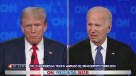 Duello all'americana: Trump in vantaggio nel primo dibattito contro Biden thumbnail