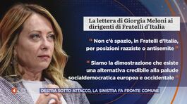 Destra sotto attacco, la Sinistra fa fronte comune thumbnail