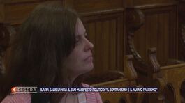 Ilaria Salis lancia il suo manifesto politico: "Il sovranismo è il nuovo fascismo" thumbnail