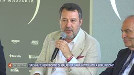 Matteo Salvini: "L'aeroporto di Malpensa sarà intitolato a Silvio Berlusconi" thumbnail