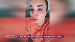 Cecilia Parodi, la scrittrice che odia gli ebrei thumbnail