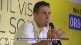 Nessuna carica per il generale Vannacci thumbnail
