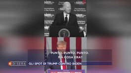 Gli spot di Trump contro Biden thumbnail