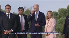 Le nuove gaffes mettono k.o. Biden, Harris e Obama entrano in gioco thumbnail