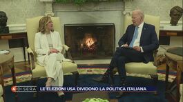 Le elezioni USA dividono la politica italiana thumbnail