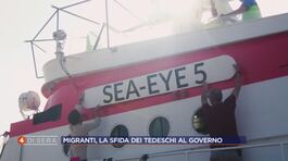 Migranti, la sfida dei tedeschi al Governo thumbnail