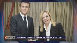 Emmanuel Macron e Giorgia Meloni, amici mai thumbnail