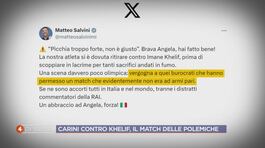 Carini contro Khelif, il match delle polemiche thumbnail
