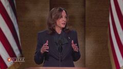 Kamala Harris accetta la candidatura