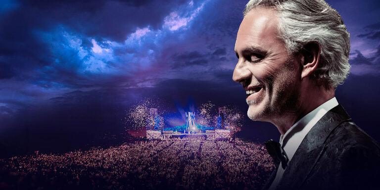 Canale 5 Andrea Bocelli 30: The celebration