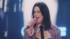 Laura Pausini in "Resta in ascolto"