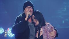 Laura Pausini e Biagio Antonacci in "Tra te e il mare"