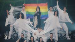 Laura Pausini in "Benvenuto" e "Simili"