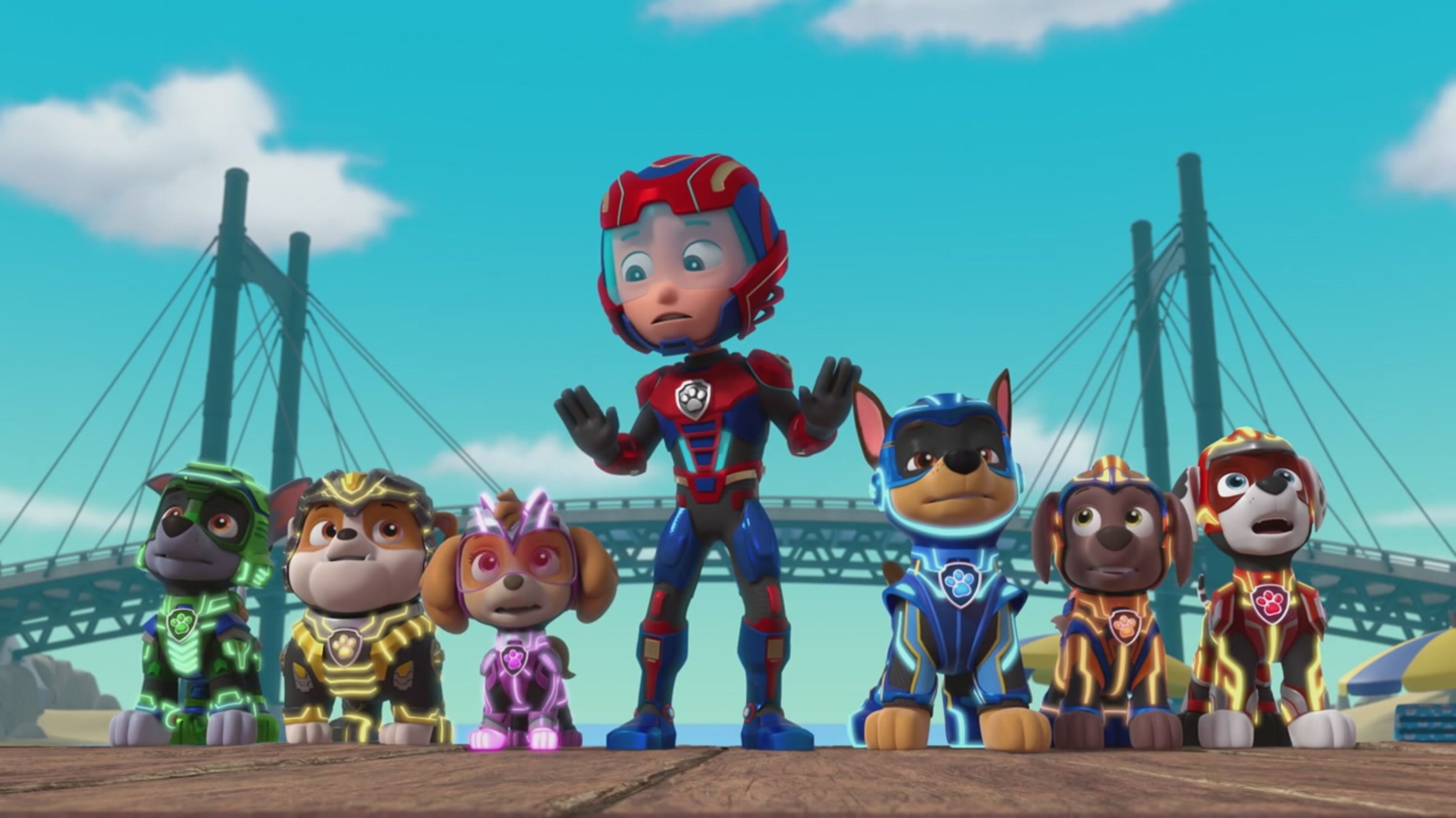 I super cuccioli contro il sindaco dell'universo
