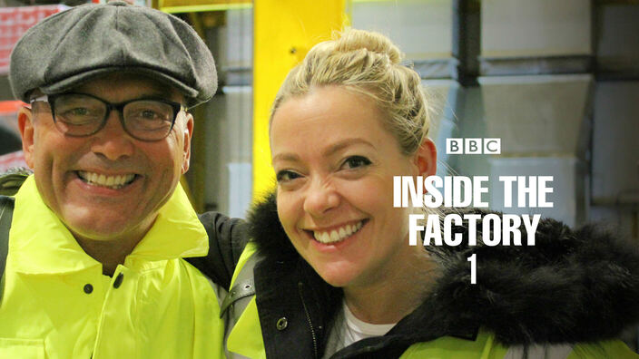 Inside the factory