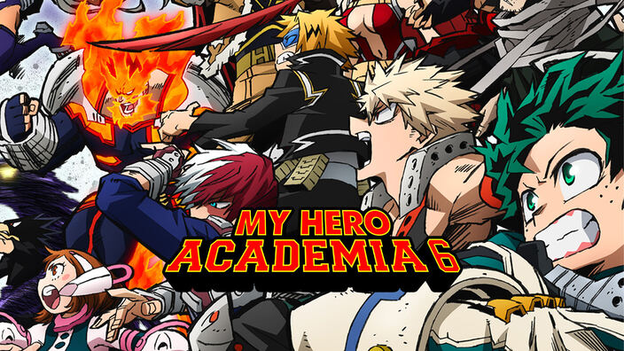 My Hero Academia 6