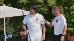 Il primo compito di Max Angioni come assistente sportivo Il primo compito di Max Angioni come assistente sportivo
