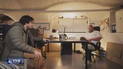Il colloquio di Max Angioni con lo chef Matteo Fronduti