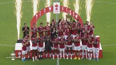 Il Milan vince il 2° Trofeo Silvio Berlusconi