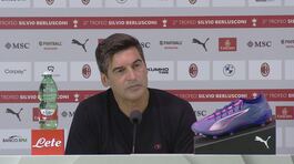 Fonseca: "Sensazioni positive" thumbnail