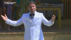 Il benvenuto di Tony