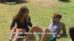 La giornata di Federica e Alfonso