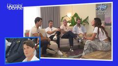 Esterna di Francesca e Gabriel, Lorenzo, Gianmarco e Federico - 4 ottobre