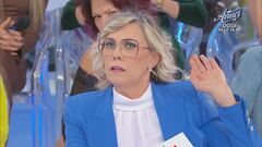 Elena: ''Fabio, non ci si comporta così!''