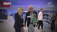 Arcangelo e Gemma dopo la puntata