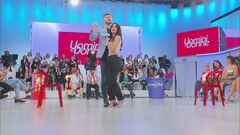Francesco: ''Morena, vuoi uscire?''