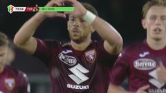 74' | Gol di Adams (Torino-Empoli 1-1)