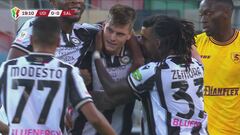 20' | Gol di Bijol (Udinese-Salernitana 1-0)