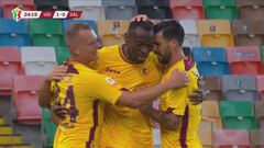 25' | Gol di Simy (Udinese-Salernitana 1-1)