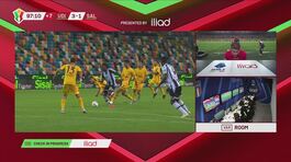 98' | Espulsione di Maggiore (Udinese-Salernitana 3-1) thumbnail