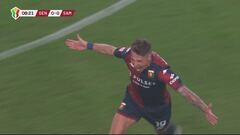 9' | Gol di Pinamonti (Genoa-Sampdoria 1-0)