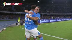 Napoli-Palermo 5-0: gli highlights