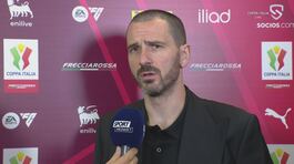 Bonucci: "Come finirà la finale? È un 50 e 50" thumbnail