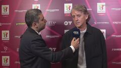 Mancini: "Sampdoria in C? Non conta la categoria"