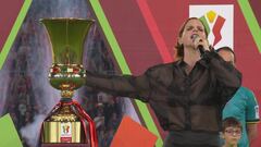 Chiara canta l'Inno d'Italia prima di Milan-Bologna