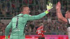 10' | Jovic ad un passo dal vantaggio rossonero thumbnail