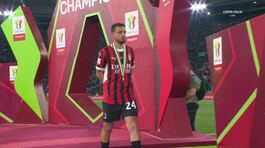 Solo medaglia d'argento per il Milan nella finale di Coppa Italia thumbnail