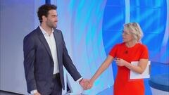 Matteo Berrettini a C'è Posta per Te