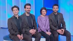 Il Volo: la sorpresa per i genitori di Millie