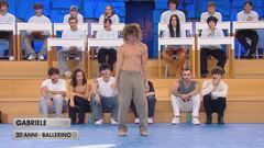 Gabriele - Esibizione per il banco - 29 settembre