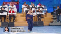 Francesca - Tu no - 24 novembre