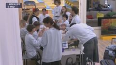 La prima cena ad Amici - 1 ottobre