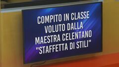 Compito in classe della maestra Celentano - 21 ottobre